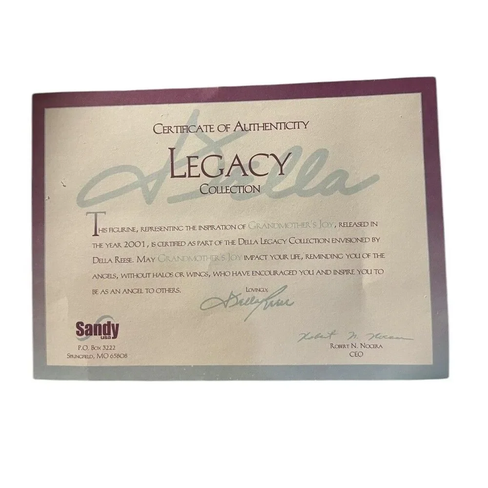 Della Reese Legacy Collection; Grandmother's Joy